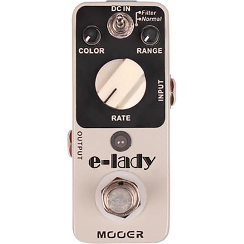 MOOER E-Lady Analog Flanger Pedal