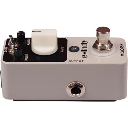 MOOER E-Lady Analog Flanger Pedal