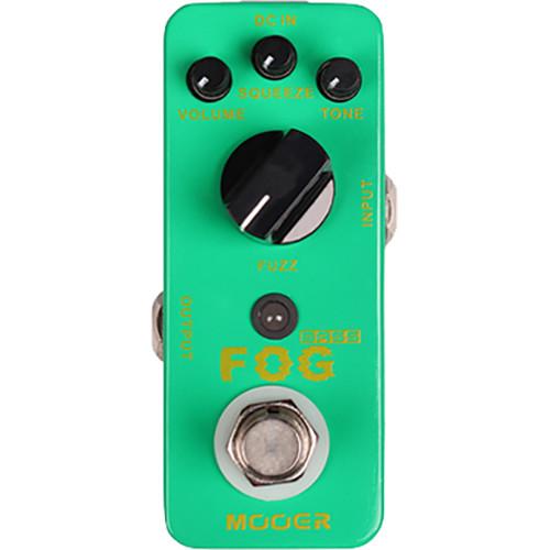 MOOER Fog Bass Fuzz Pedal