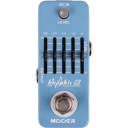MOOER Graphic G Equalizer Pedal