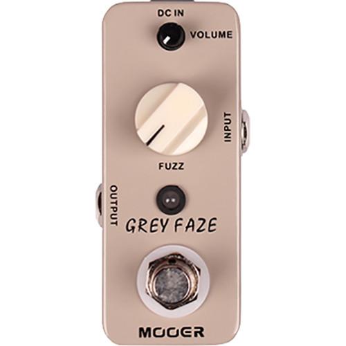 MOOER Gray Faze Fuzz Pedal
