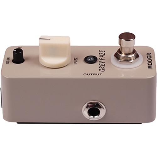 MOOER Gray Faze Fuzz Pedal