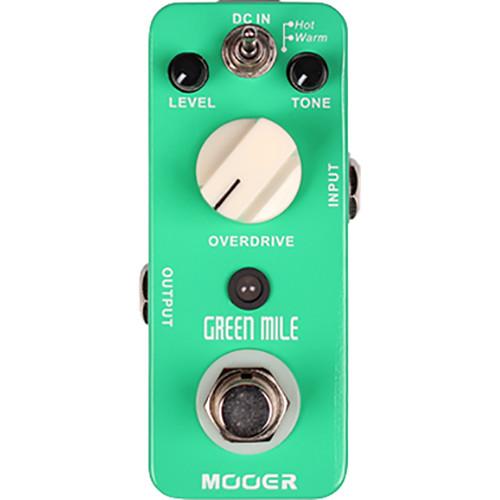 MOOER Green Mile Overdrive Pedal