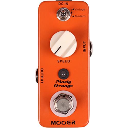 MOOER Ninety Orange Analog Phaser Pedal