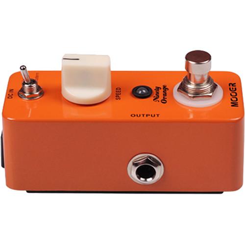 MOOER Ninety Orange Analog Phaser Pedal