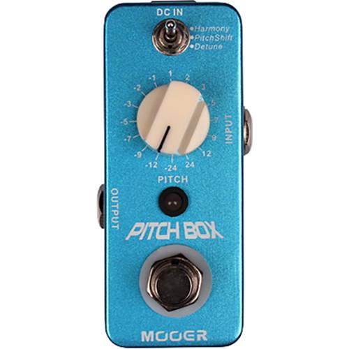 MOOER Pitch Box Harmony and Pitch Shift Pedal