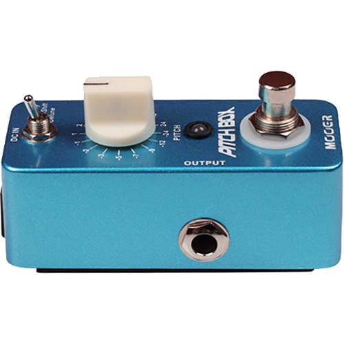 MOOER Pitch Box Harmony and Pitch Shift Pedal