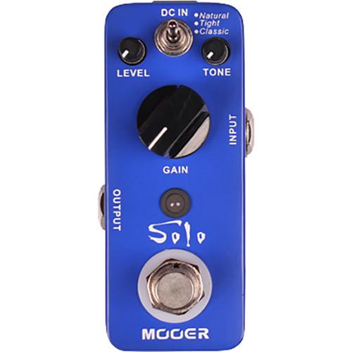 MOOER Solo Distortion Pedal