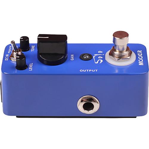 MOOER Solo Distortion Pedal