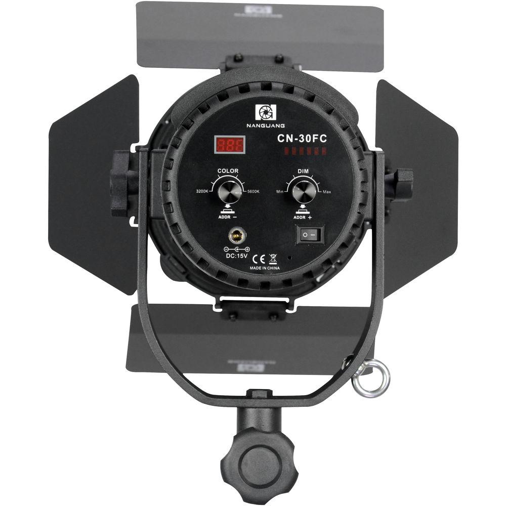 Nanguang CN-30FC Bi-Color LED Fresnel Light