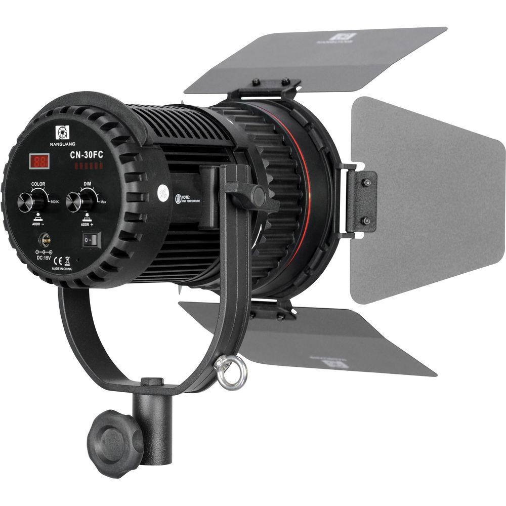 Nanguang CN-30FC Bi-Color LED Fresnel Light