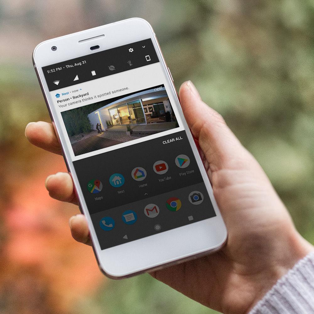 Nest Cam IQ Outdoor Security Camera