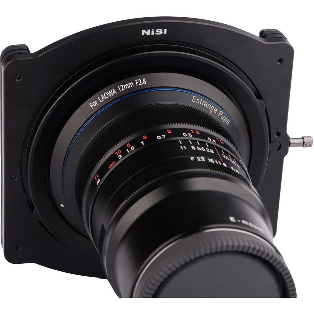 NiSi 100mm Filter Holder Kit for Venus Optics Laowa 12mm f 2.8 Zero-D Lens