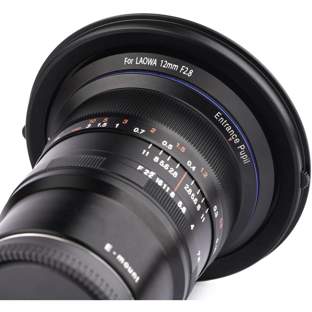 NiSi 100mm Filter Holder Kit for Venus Optics Laowa 12mm f 2.8 Zero-D Lens