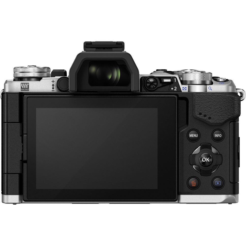Olympus OM-D E-M5 Mark II Mirrorless Micro Four Thirds Digital Camera with 14-150mm f 4-5.6 Lens Kit