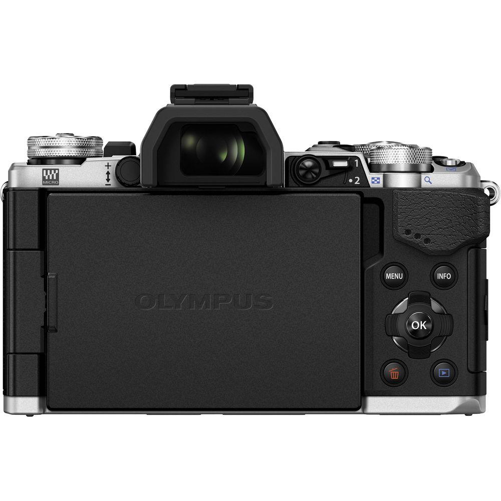 Olympus OM-D E-M5 Mark II Mirrorless Micro Four Thirds Digital Camera with 14-150mm f 4-5.6 Lens Kit