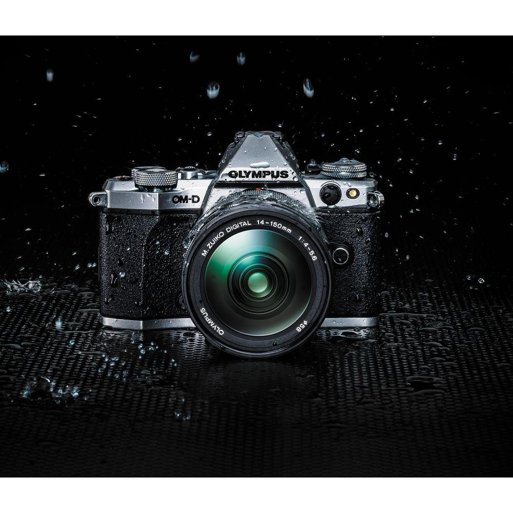 Olympus OM-D E-M5 Mark II Mirrorless Micro Four Thirds Digital Camera with 14-150mm f 4-5.6 Lens Kit