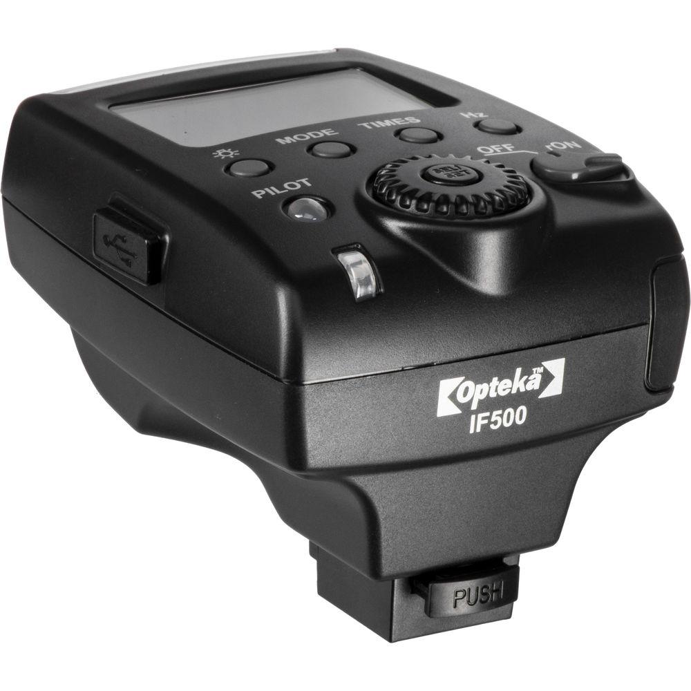 Opteka IF500S Flash for Sony E-mount Cameras