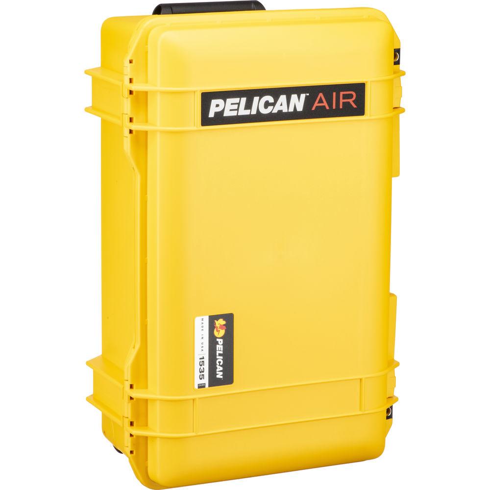 Pelican 1535Air  2017 Wheeled Carry-On Case with Pick-N-Pluck Foam