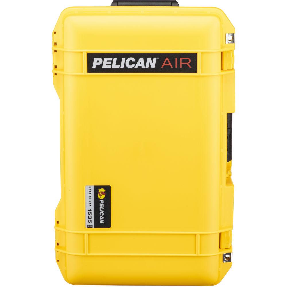 Pelican 1535Air  2017 Wheeled Carry-On Case with Pick-N-Pluck Foam