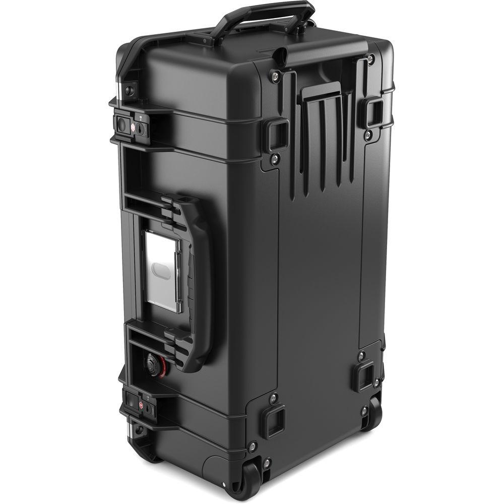 Pelican 1535AirTP  2017 Wheeled Carry-On Case with TrekPak Insert