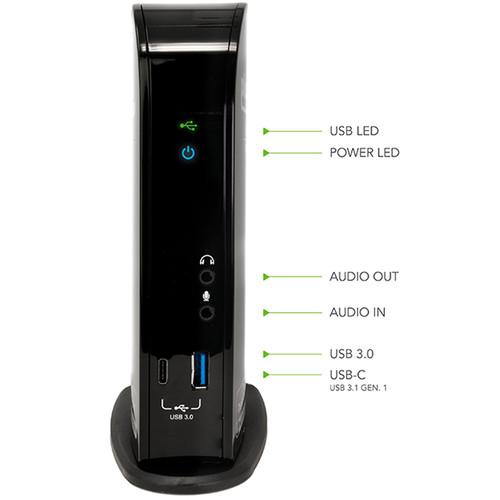 Plugable USB Type-C Triple 4K Display Docking Station