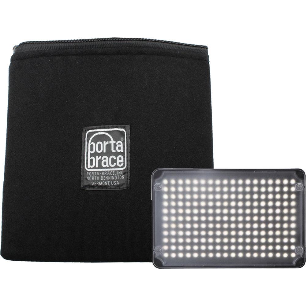 Porta Brace Padded Zippered Pouch for Aputure Amaran Light