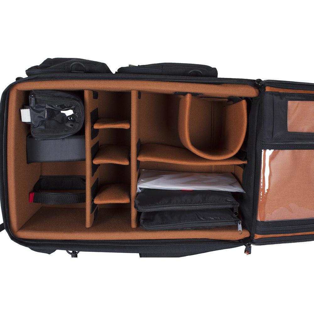 Porta Brace Wheeled Backpack for Cine Style Cameras