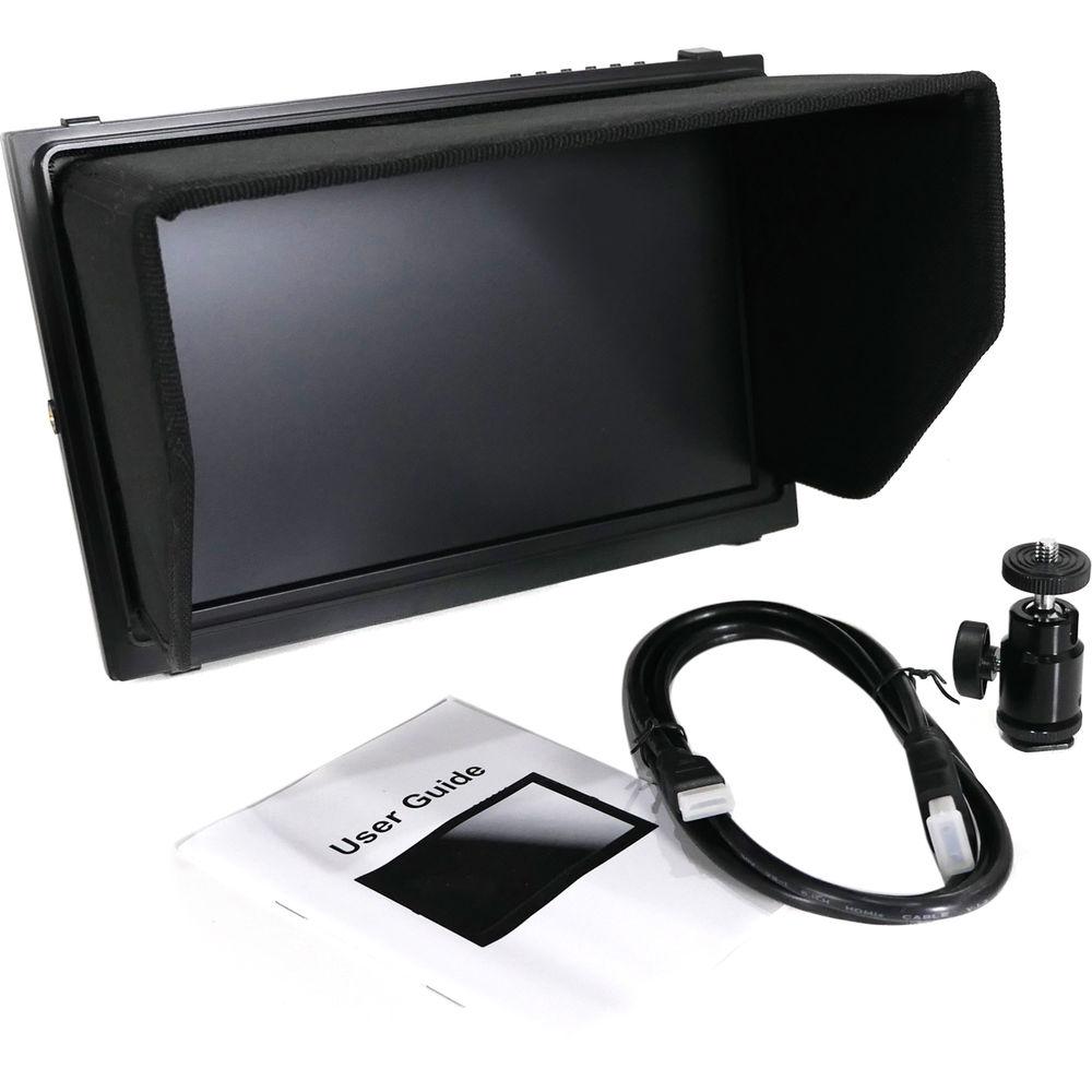 ProAm USA Iris XL2 10.1" Dual-HDMI On-Camera LCD Monitor