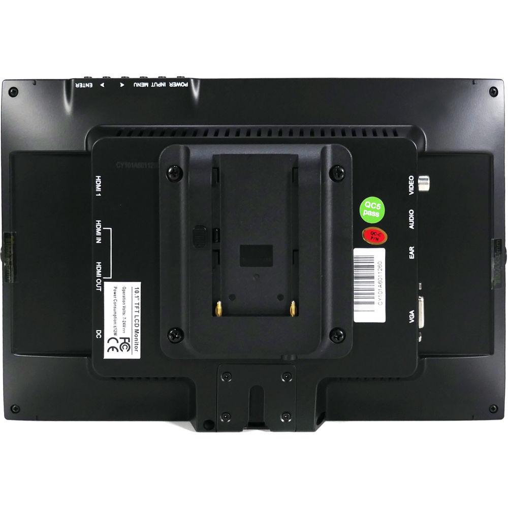 ProAm USA Iris XL2 10.1" Dual-HDMI On-Camera LCD Monitor