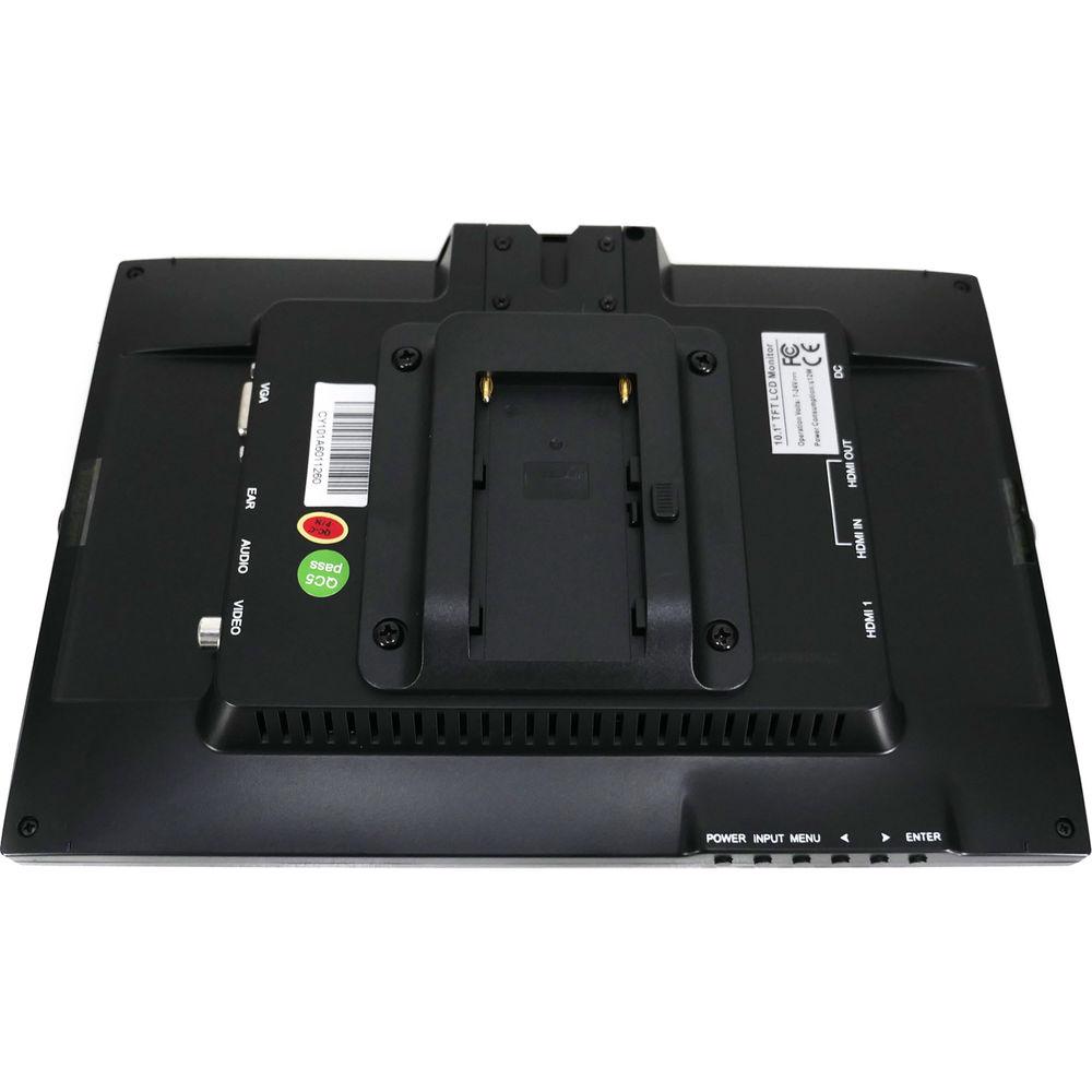 ProAm USA Iris XL2 10.1" Dual-HDMI On-Camera LCD Monitor