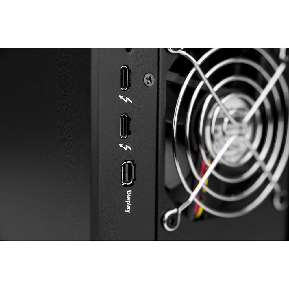 Rocstor Rocpro T34 16TB 4-Bay Thunderbolt 3 RAID Array