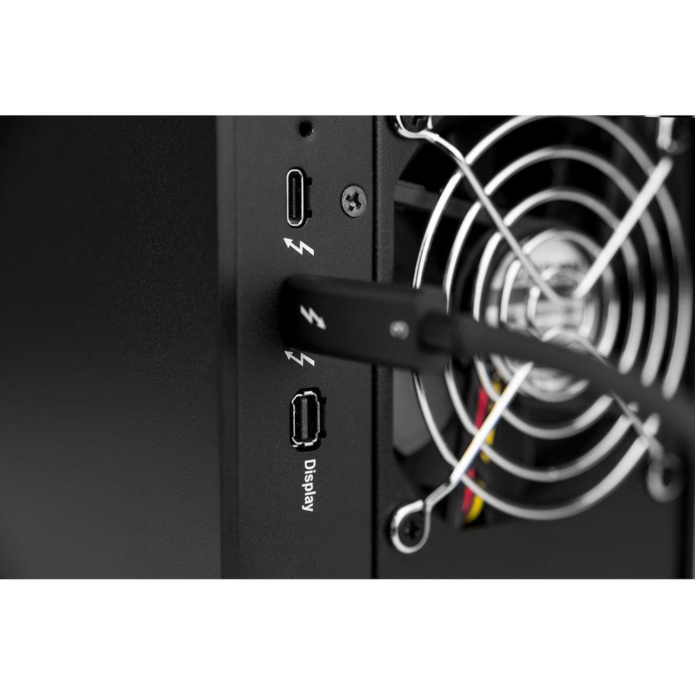 Rocstor Rocpro T34 16TB 4-Bay Thunderbolt 3 RAID Array