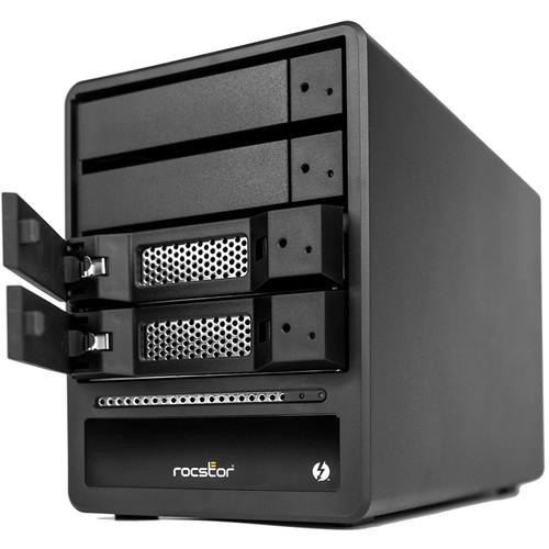 Rocstor Rocpro T34 32TB 4-Bay Thunderbolt 3 RAID Array