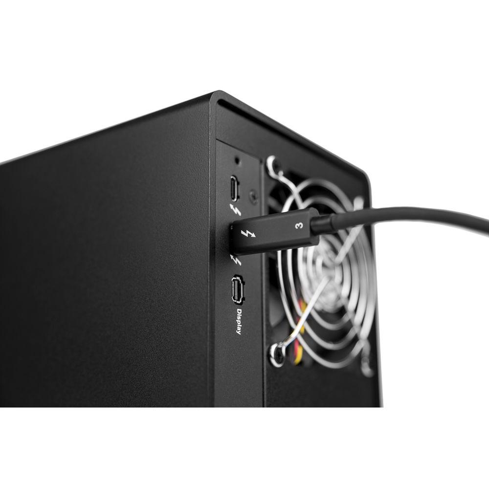 Rocstor Rocpro T34 32TB 4-Bay Thunderbolt 3 RAID Array