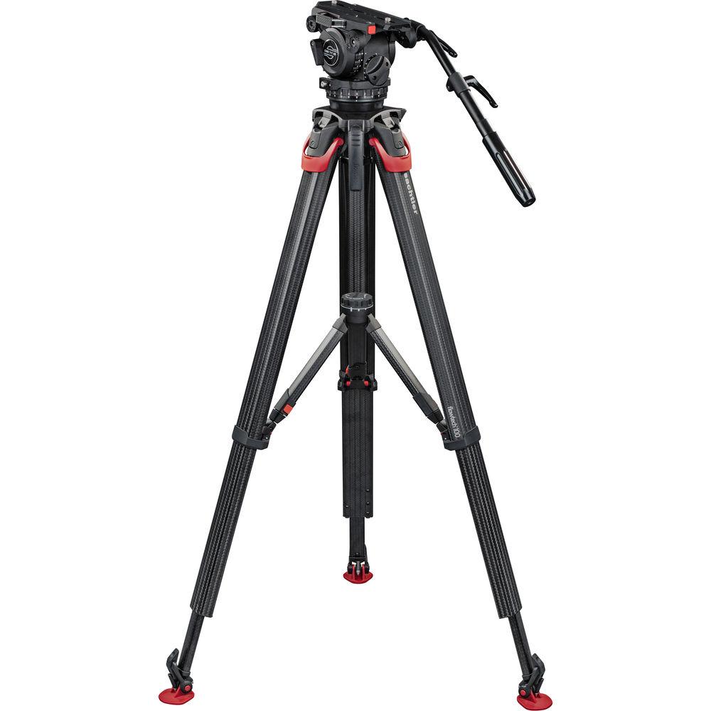 Sachtler Cine 7 7 FT MS flowtech 100 Tripod System