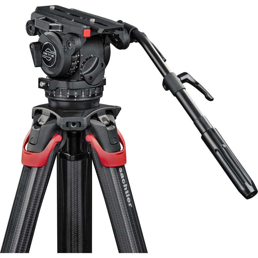 Sachtler Cine 7 7 FT MS flowtech 100 Tripod System