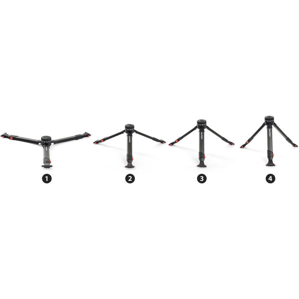 Sachtler Cine 7 7 FT MS flowtech 100 Tripod System