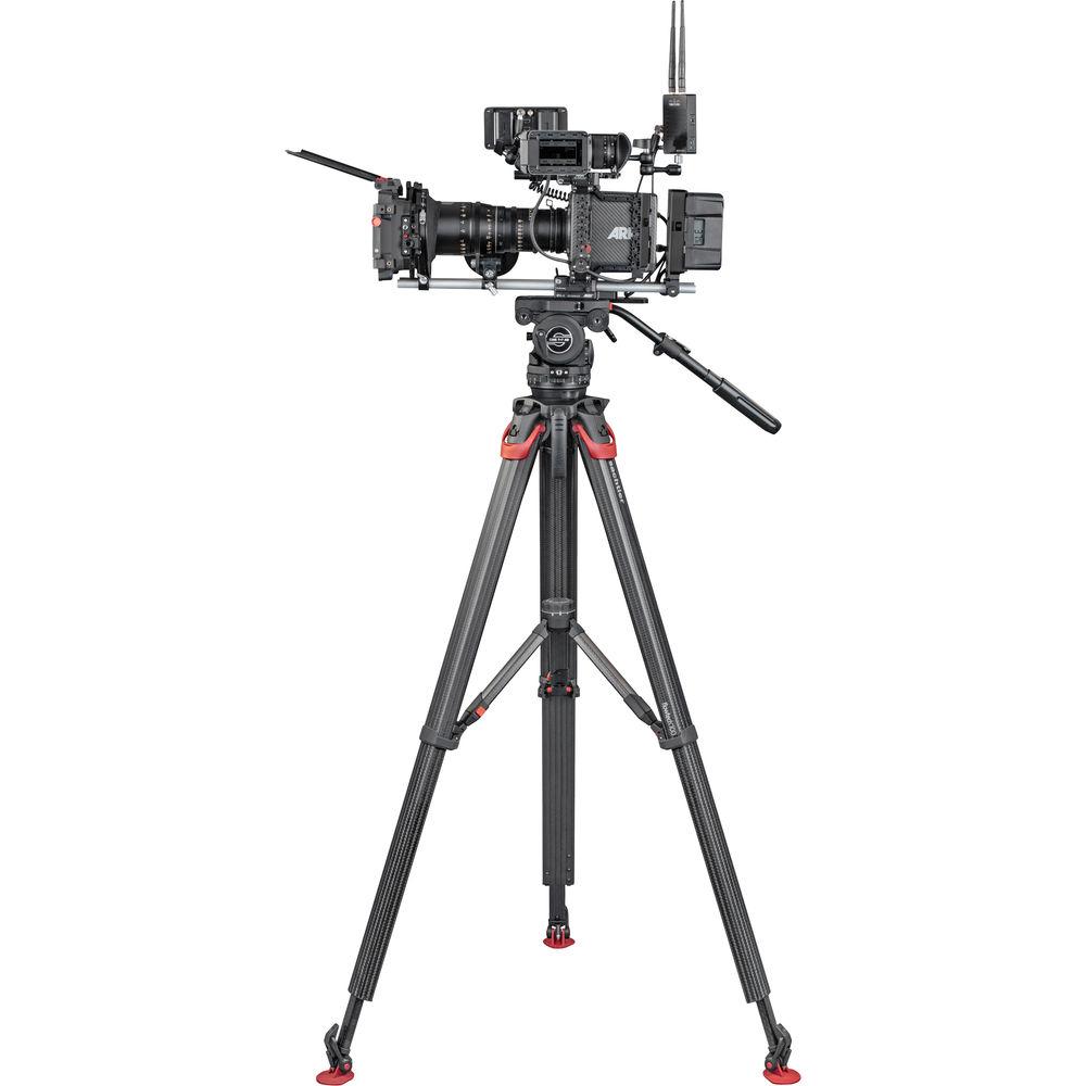 Sachtler Cine 7 7 FT MS flowtech 100 Tripod System