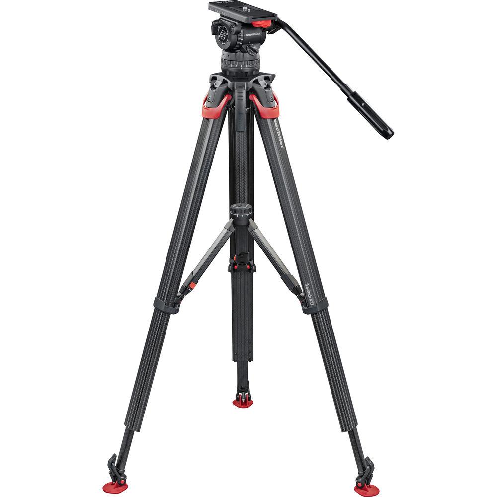 Sachtler DV 12 FT MS flowtech 100 Tripod System