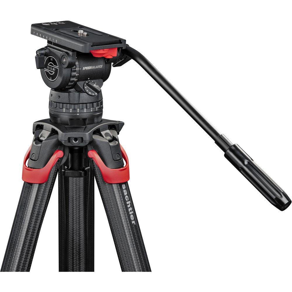 Sachtler DV 12 FT MS flowtech 100 Tripod System