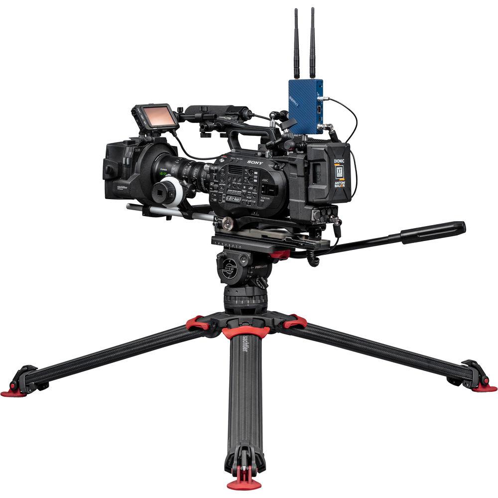 Sachtler DV 12 FT MS flowtech 100 Tripod System