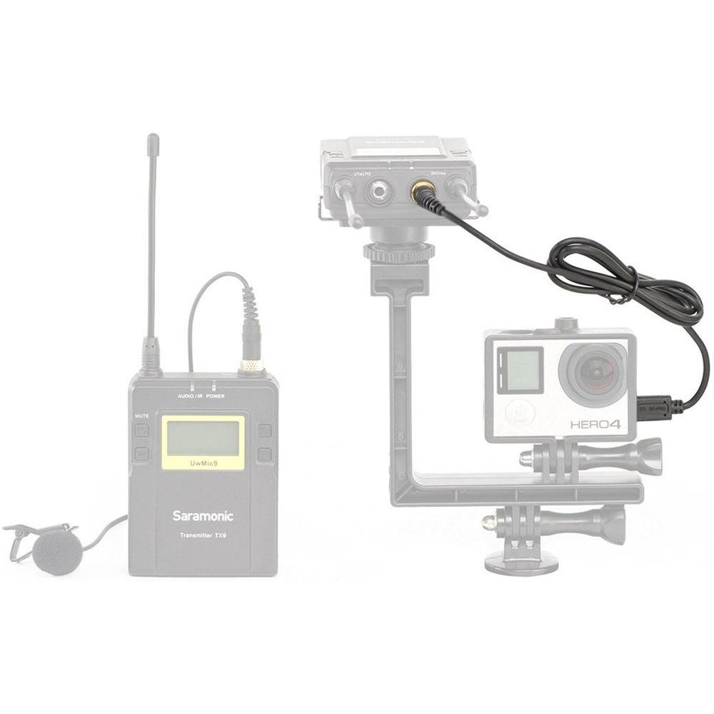 Saramonic GoPro Output Connector Cable for UwMic9, UwMic10, and UwMic15