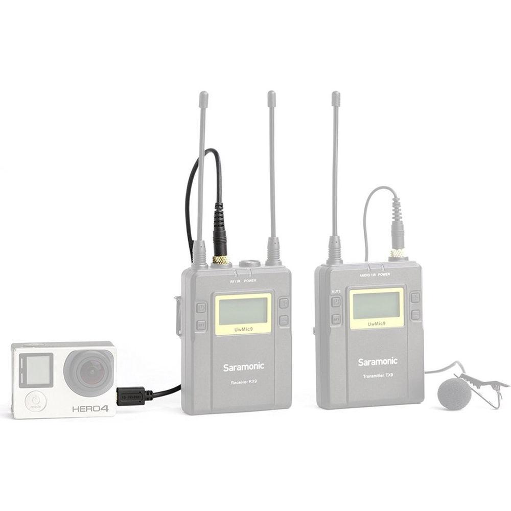 Saramonic GoPro Output Connector Cable for UwMic9, UwMic10, and UwMic15