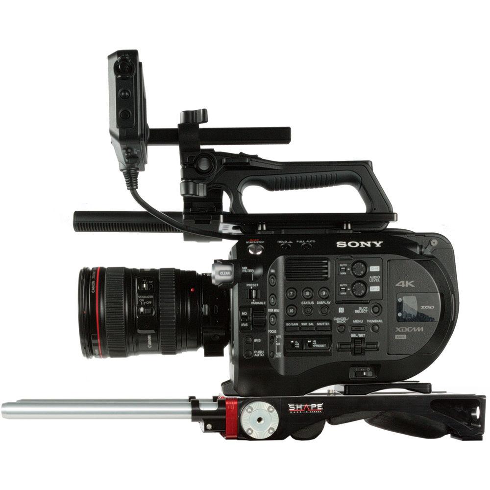 SHAPE Sony FS7M2 V-Lock Quick Release Baseplate
