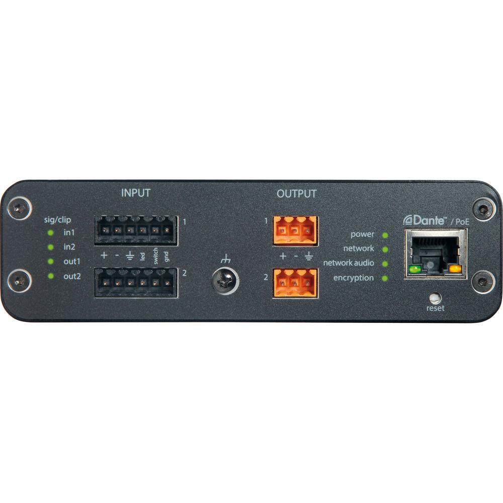 Shure ANI22BLOCK Audio Network Interface