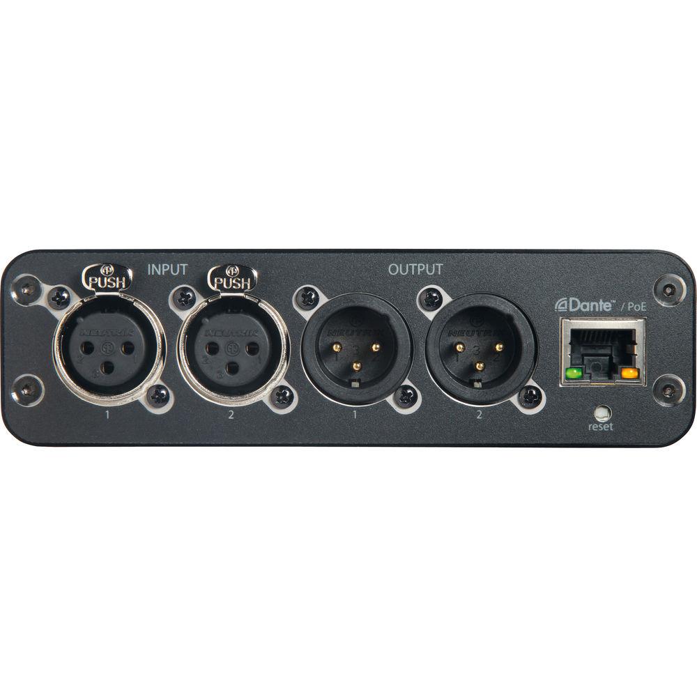 Shure ANI22XLR Audio Network Interface