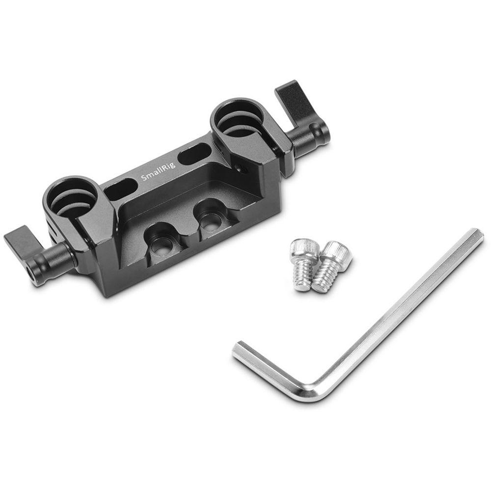SmallRig 1943 Dual 15mm Rod Bracket