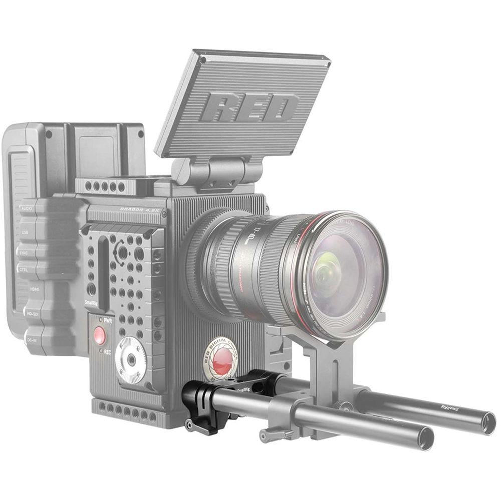 SmallRig 1943 Dual 15mm Rod Bracket