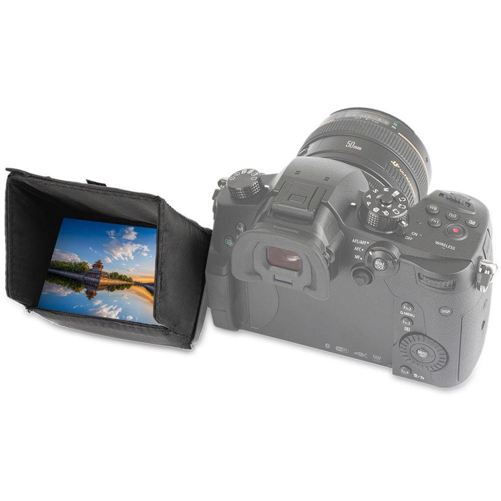 SmallRig 1972 LCD Screen Protector Sunhood